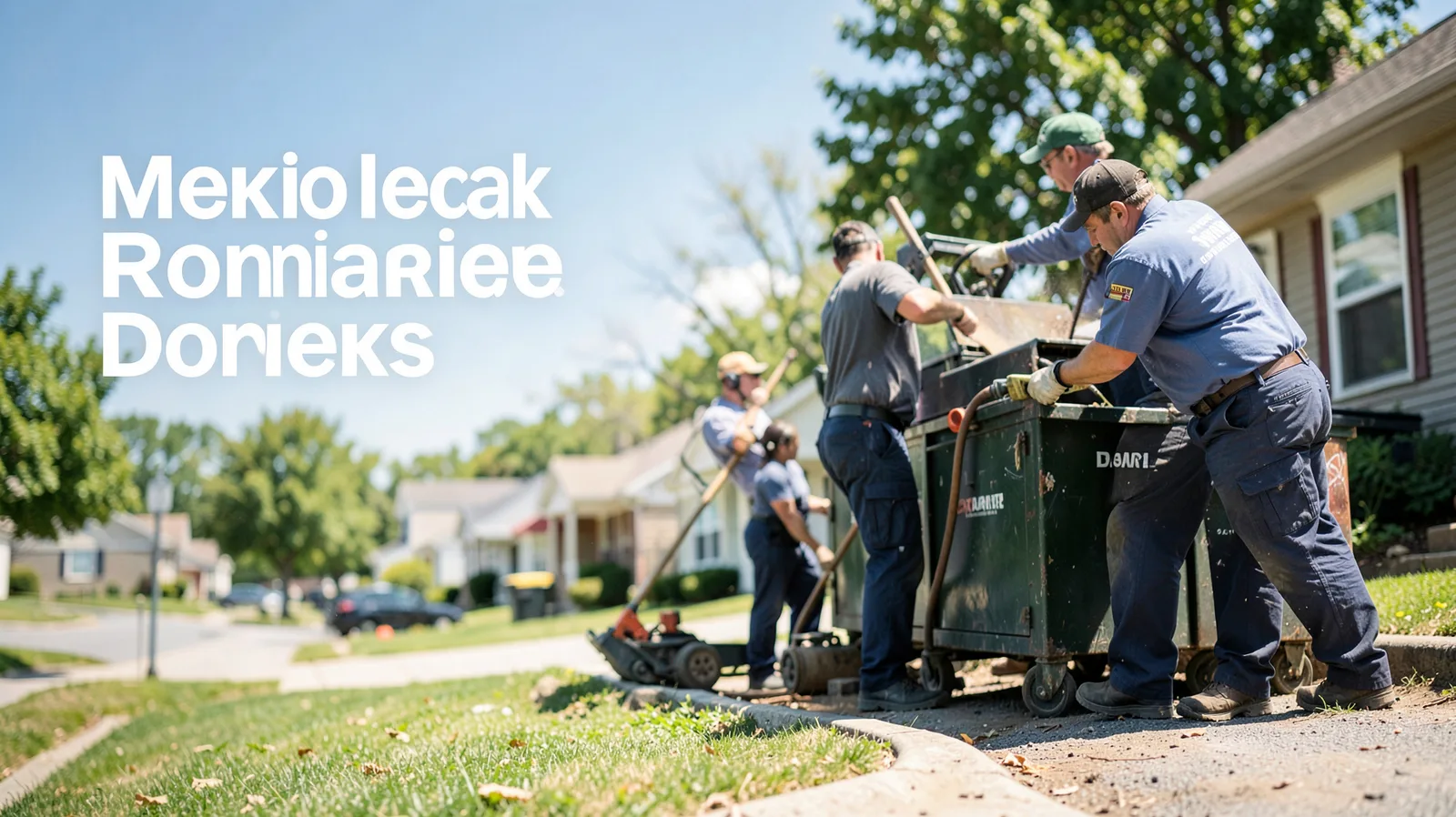 Garbage Disposal Repair in Waterford, PA near me